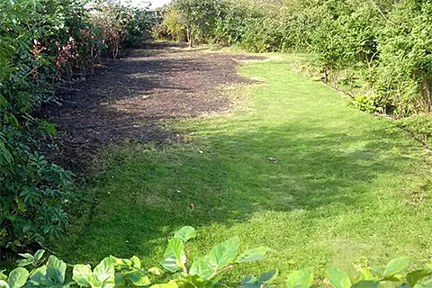 Vårstädning höststädning trädgård Varberg