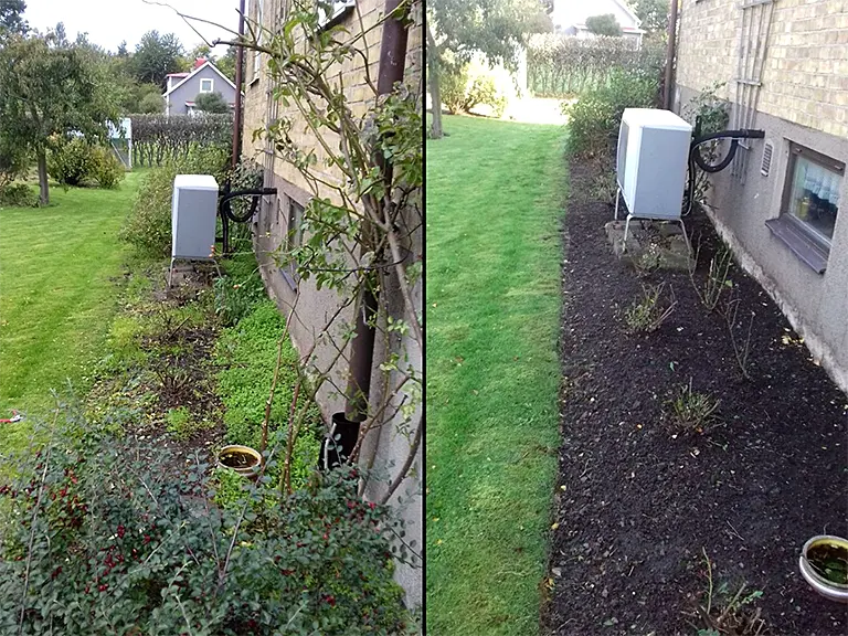 Vård av dina rabatter i Varberg